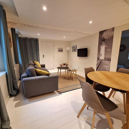 Tres Bel Appartement Au Pied Du Port L'Albatre Saint-Valery-en-Caux Esterno foto