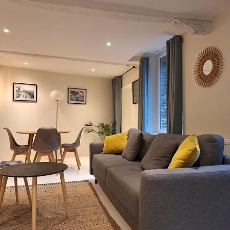 Tres Bel Appartement Au Pied Du Port L'Albatre Saint-Valery-en-Caux Esterno foto