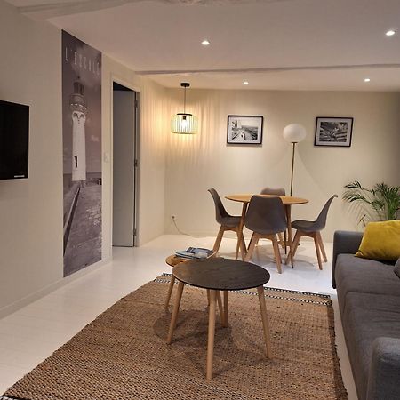 Tres Bel Appartement Au Pied Du Port L'Albatre Saint-Valery-en-Caux Esterno foto