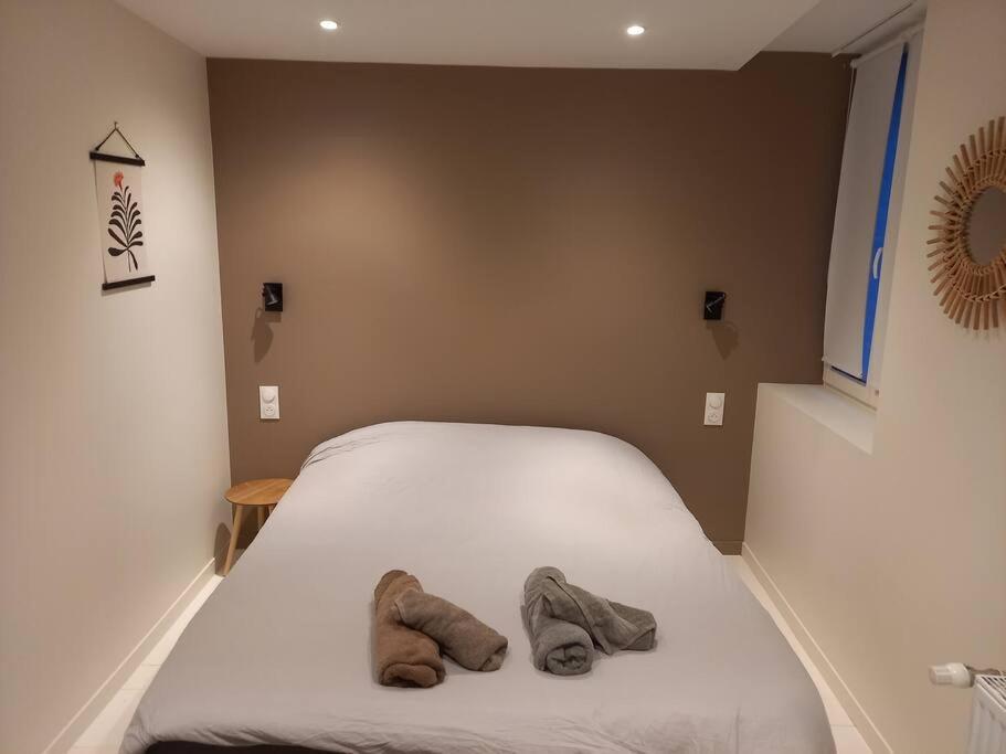 Tres Bel Appartement Au Pied Du Port L'Albatre Saint-Valery-en-Caux Esterno foto