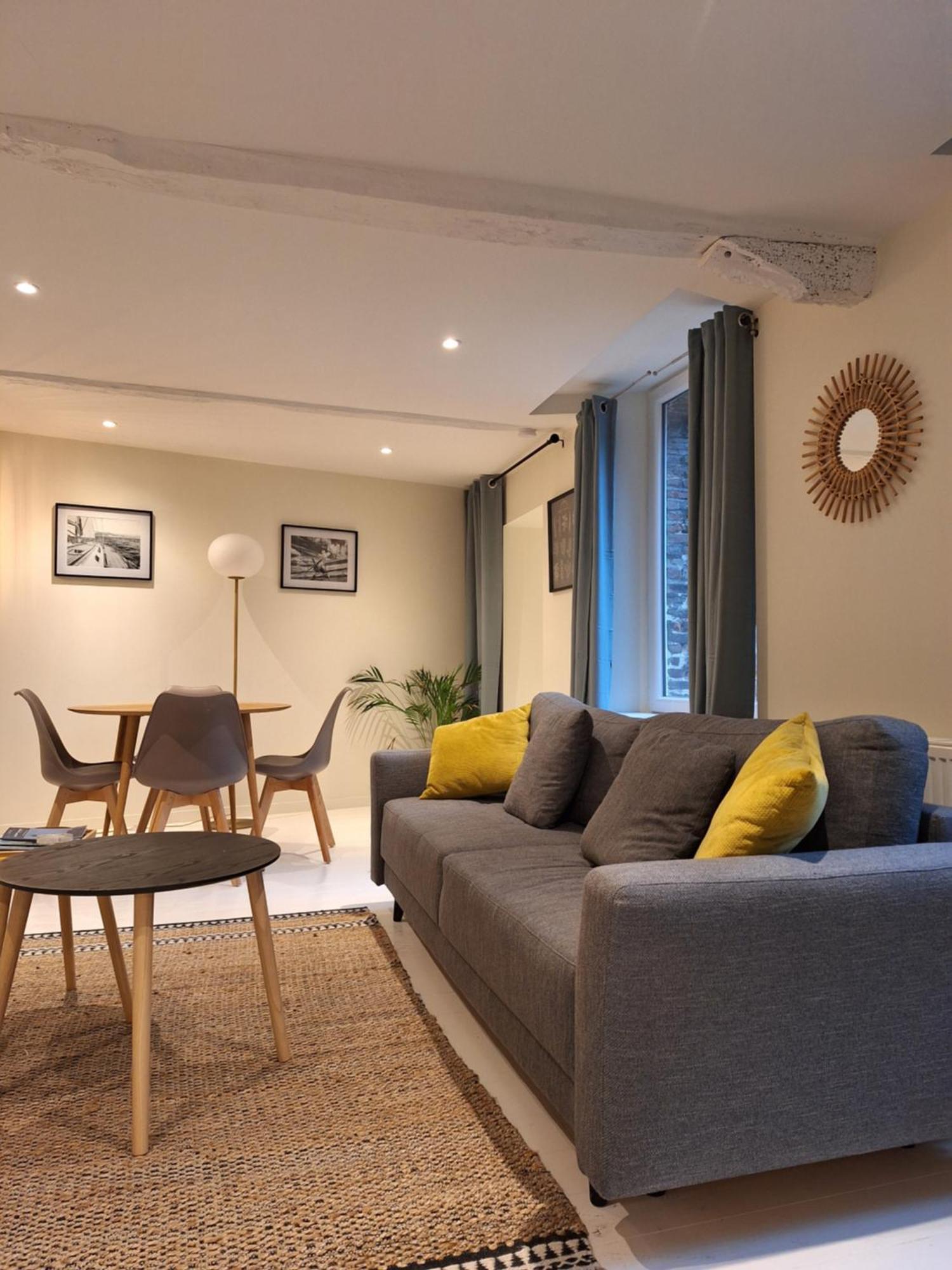 Tres Bel Appartement Au Pied Du Port L'Albatre Saint-Valery-en-Caux Esterno foto