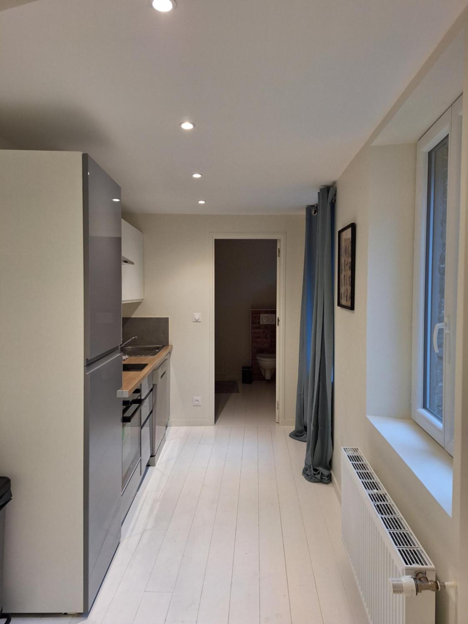 Tres Bel Appartement Au Pied Du Port L'Albatre Saint-Valery-en-Caux Esterno foto