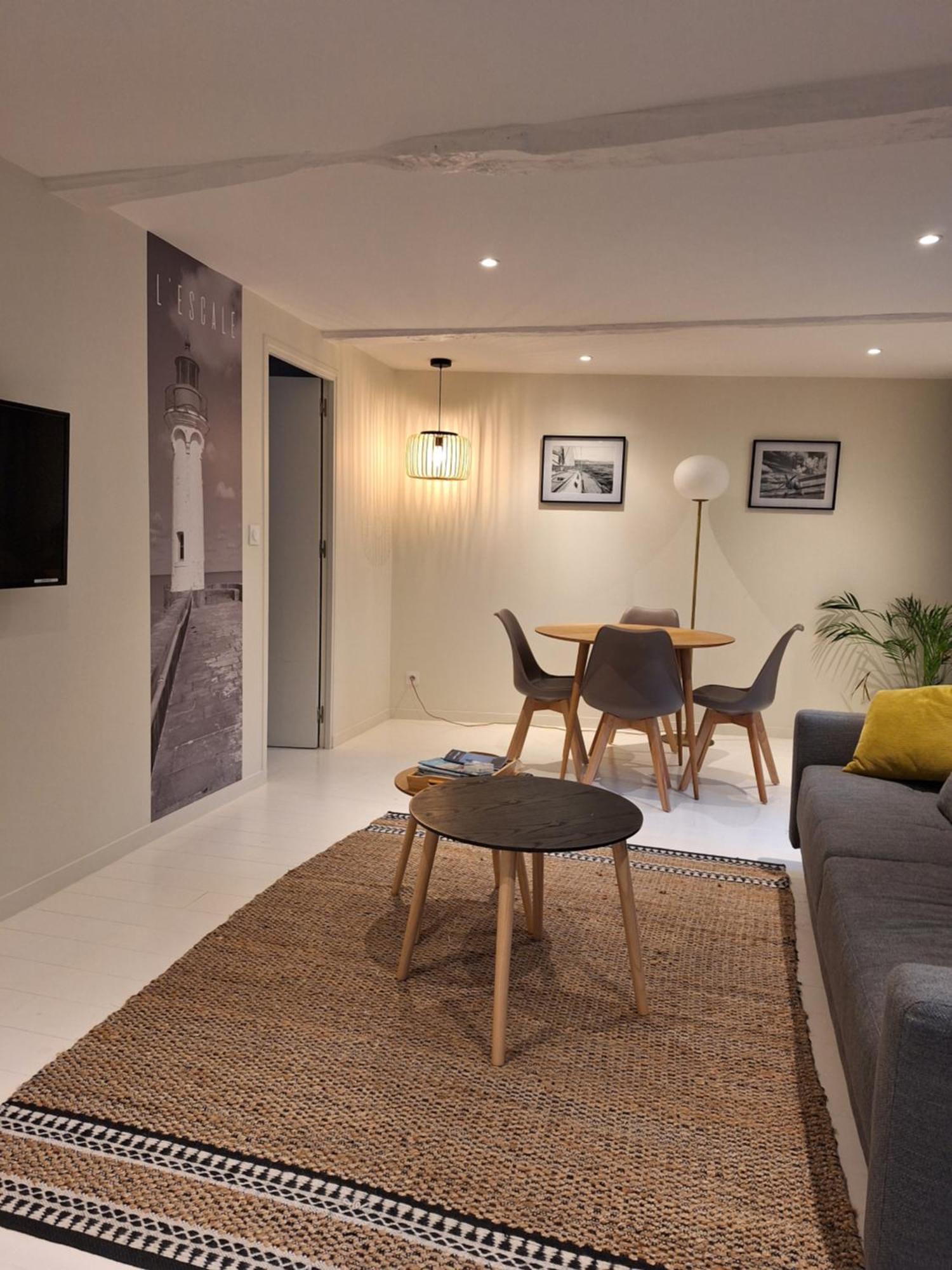 Tres Bel Appartement Au Pied Du Port L'Albatre Saint-Valery-en-Caux Esterno foto